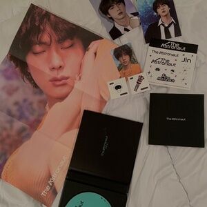 jin (bts) - the astronaut album ver 2